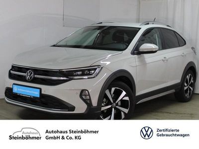 gebraucht VW Taigo Style 1,0TSI Matrix-LED Navi DAB+AppConnect Bluetooth Klima Einparkhilfe el. Fenster