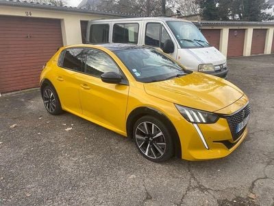 Gelb Gebraucht 2020 Peugeot 208 GT-line Kleinwagen | 7.500 €