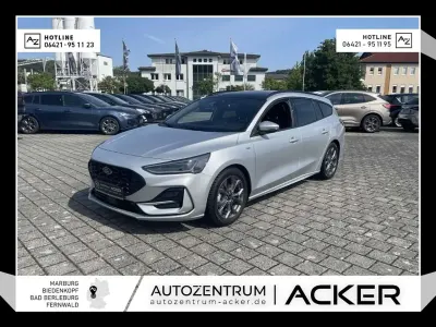 Gebraucht Ford Focus ST-Line X 155 PS (114 kW) 2025 Polarsilber metallic Kombi