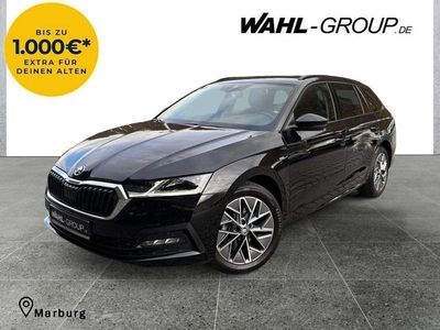 Second-hand Skoda Octavia Tour 150 CP (110 kW) 2022 Negru Break