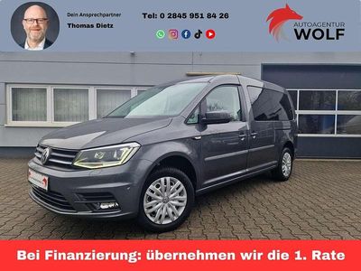Gebraucht VW Caddy Trendline 131 PS (96 kW) 2018 Indiumgrau Van / Kleinbus