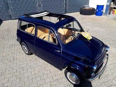 Usata Fiat 500 18 CV (13 kW) 1971 Blu Utilitaria