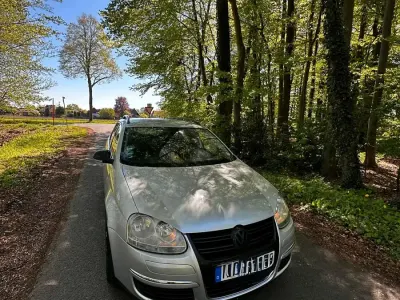 Brugt VW Golf V 140 HK (102 kW) 2007 Sølv Stationcar