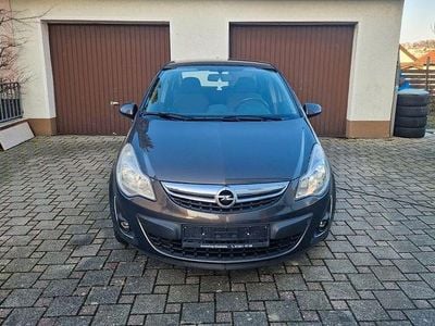 Gebraucht Opel Corsa 86 PS (63 kW) 2013 Grau Kleinwagen