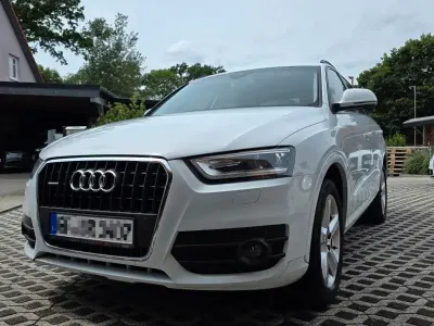 Gebraucht Audi Q3 177 PS (130 kW) 2013 Weiß SUV