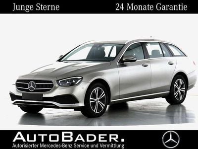 859 mojavesilber Gebraucht 2022 Mercedes E220 Avantgarde Kombi | 35.685 € (Guter Preis)