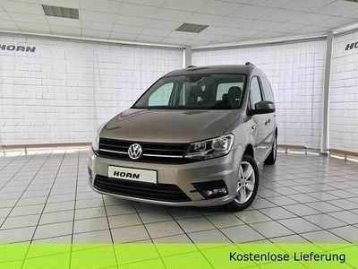 Gebraucht VW Caddy 131 PS (96 kW) 2020 Beige Van / Kleinbus