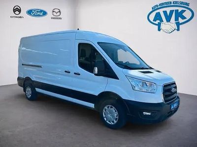Usata Ford Transit Trend 131 CV (96 kW) 2021 Bianco Berlina