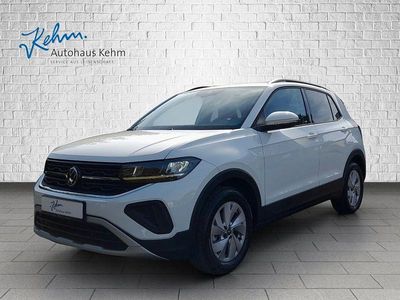 Weiß Gebraucht 2024 VW T-Cross Life SUV | 19.290 € (Guter Preis)