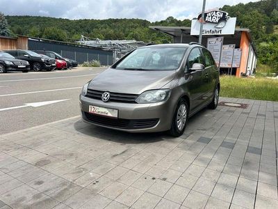 Gebraucht VW Golf Plus Cross Comfortline 122 PS (89 kW) 2009 Braun Van / Kleinbus