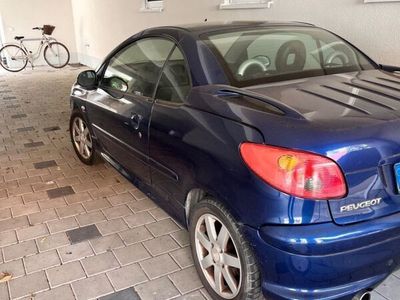 gebraucht Peugeot 206 CC Platinum 135 Platinium