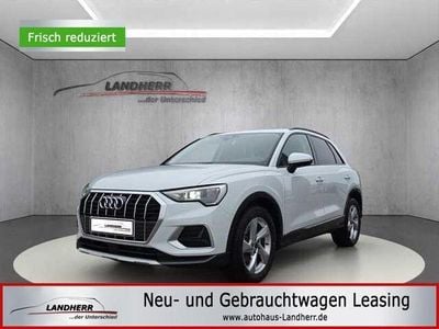 Gebraucht Audi Q3 Advanced Plus 150 PS (110 kW) 2025 Gletscherweiß metallic (metallic) SUV