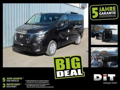 Midnight black Gebraucht 2024 Nissan Primastar Tekna Van / Kleinbus | 39.990 € (Etwas zu teuer)