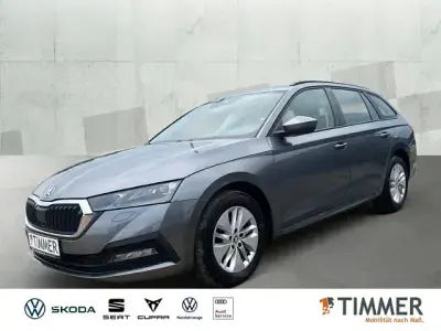 Gebraucht Skoda Octavia Ambition 150 PS (110 kW) 2023 Grau Kombi
