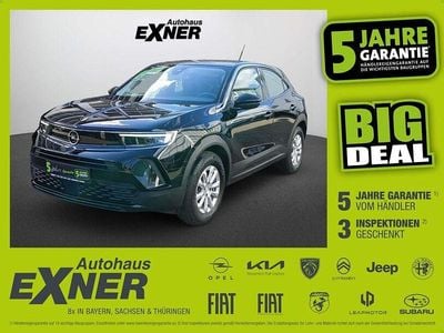 Gebraucht Opel Mokka-e Edition 100 kW (136 PS) 2022 Schwarz SUV