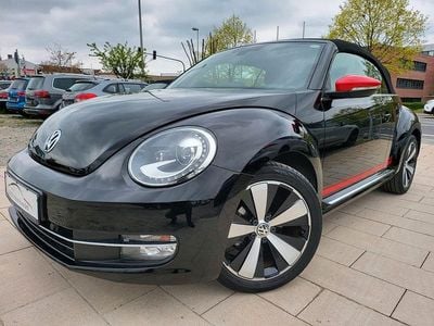 Używany VW Beetle Cabriolet CLUB 105 KM (77 kW) 2016 Czarny Kabriolet