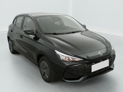 Nouă MG MG3 102 CP (75 kW) 2026 Negru Hatchback