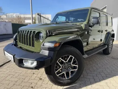 Gebraucht Jeep Wrangler Unlimited