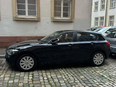 Gebraucht BMW 116 Efficient Dynamics 136 PS (100 kW) 2013 Schwarz Kleinwagen