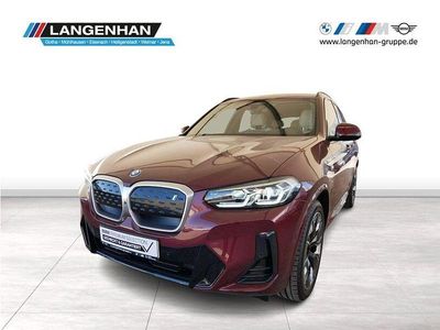 Gebraucht BMW iX3 M Sport 210 kW (286 PS) 2022 Rot SUV