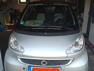 Gebraucht Smart ForTwo Coupé Pure 61 PS (44 kW) 2014 Silber Coupé