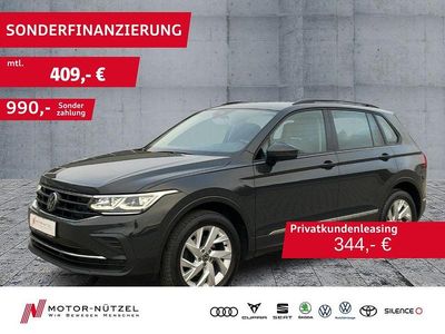 Gebraucht VW Tiguan Life 150 PS (110 kW) 2023 Uranograu SUV