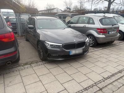 Gebraucht BMW 520 Sport Line 190 PS (139 kW) 2017 Schwarz Kombi