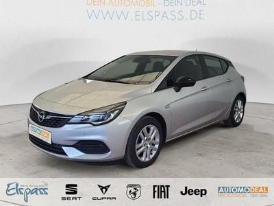 Gebraucht Opel Astra Business 131 PS (96 kW) 2022 Silber Limousine