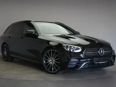 Gebraucht Mercedes E220 AMG 200 PS (147 kW) 2022 Schwarz Limousine