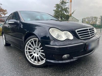 gebraucht Mercedes C320 W203CDI AMG Sport Edition Einzelstück