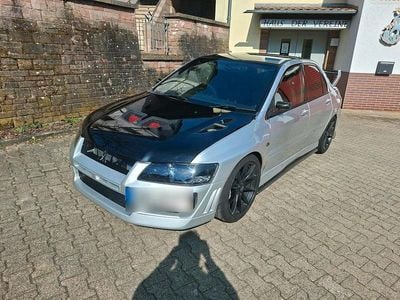 Gebraucht Mitsubishi Lancer Evolution 280 PS (205 kW) 2003 Silber Limousine
