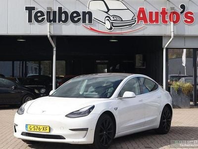 Gebraucht Tesla Model 3 Long Range AWD 258 kW (351 PS) 2020 Weiß Limousine