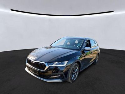 Usata Skoda Octavia 150 CV (110 kW) 2022 Nero Station wagon