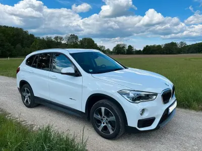 Używany BMW X1 Advantage 190 KM (139 kW) 2018 Biały SUV