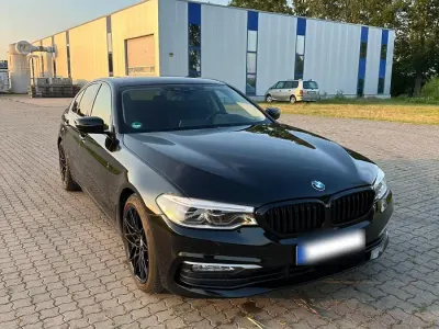 Gebraucht BMW 520 190 PS (139 kW) 2018 Schwarz Limousine