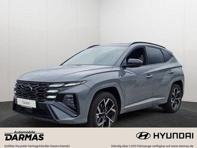 Grau Gebraucht 2024 Hyundai Tucson N Line SUV | 37.590 € (Guter Preis)