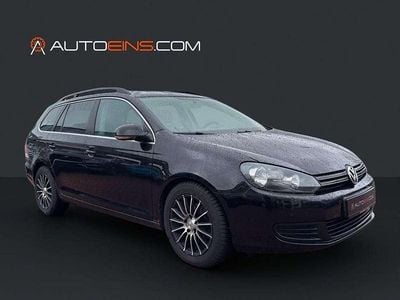 Usata VW Golf V Comfortline 105 CV (77 kW) 2009 Nero Station wagon