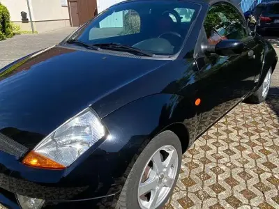 Gebraucht Ford StreetKa 95 PS (69 kW) 2004 Schwarz Cabrio