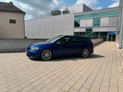Brugt VW Golf VII R 300 HK (220 kW) 2016 Blå Stationcar