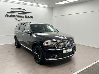 gebraucht Dodge Durango Durango5.7 HEMI 4X4 ** SONDERMODELL CITADEL! **