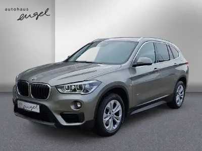 Gebraucht BMW X1 Advantage 140 PS (102 kW) 2018 Platinsilber metallic (metallic) SUV