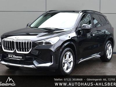 Gebraucht BMW X1 xLine 151 PS (111 kW) 2025 Schwarz ii SUV