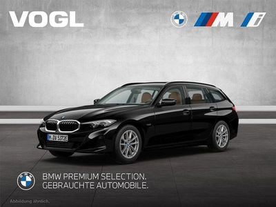 Schwarz ii Gebraucht 2022 BMW 320e Sport Line Kombi | 27.980 € (Fairer Preis)