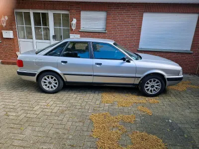 Gebraucht Audi 80 90 PS (66 kW) 1994 Grau Limousine