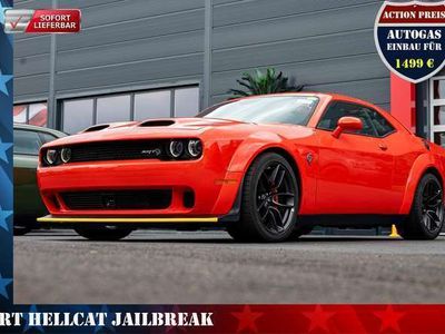 gebraucht Dodge Challenger Hellcat Jailbreak 6,2l WB,Alcant.,ACC