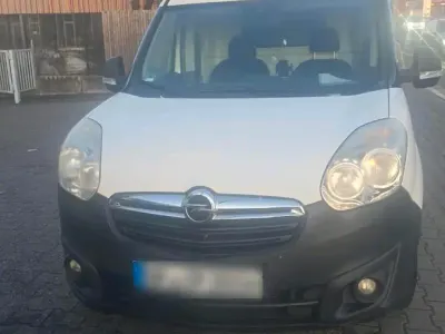 Gebraucht Opel Combo 2015 Weiß Van / Kleinbus