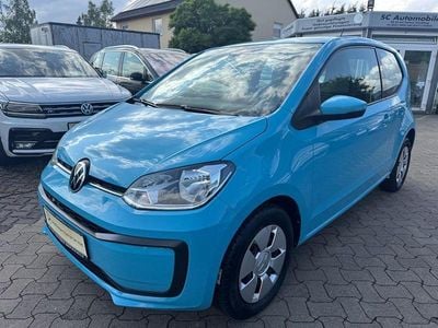 Blau Gebraucht 2022 VW up! move up! Kleinwagen | 10.999 € (Guter Preis)
