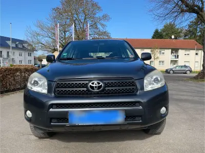 Gebraucht Toyota RAV4 Travel 152 PS (111 kW) 2007 Grau SUV