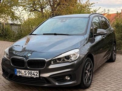 Brugt BMW 220 Gran Tourer 190 HK (139 kW) 2017 Brun MPV