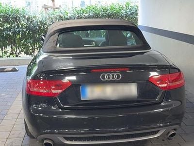 Gebraucht Audi A5 Cabriolet Design 179 PS (131 kW) 2009 Schwarz Cabrio